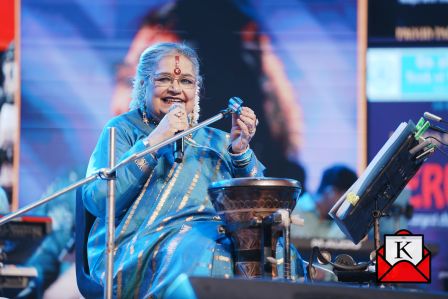 Usha Uthup’s Special Performance At “Park Street To Bombay”