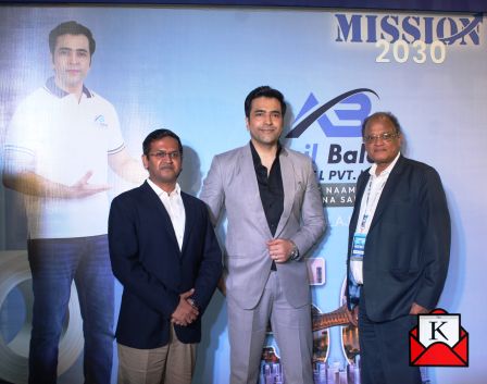 Anil Balaji Steel Unveils Future Roadmap & New Brand Ambassador