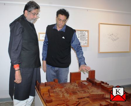 3rd B.V. Doshi Memorial Exhibition Starts On A Great Note
