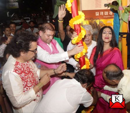 A Special Event At Manicktala Chaltabagan Lohapatty’s Khuti Puja