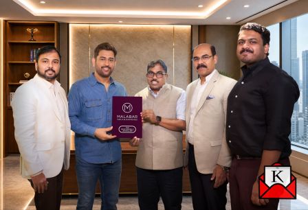 MS Dhoni Joins Malabar Gold & Diamonds As New Brand Ambassador