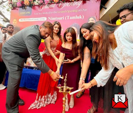 Luxury Living Opens New Showroom In Tamluk