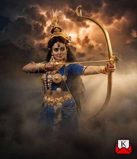 Great Revival Of Bengal’s Kanchuli In Mahishasuramardini Shree Durga