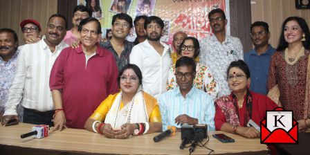 Press Conference Of New Bengali Film Pakhir Basa In Kolkata