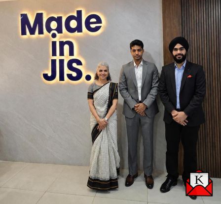 Sharan Hegde’s Special Talk At Made In JIS-Celebrity Edition 2026