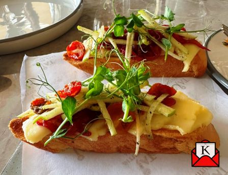 Taste Excellent Spanish Cuisine At The Taj Taal Kutir