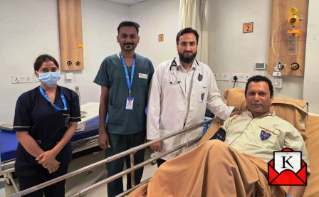 Prompt Medical Advice Helps Save Life Of 56-Year-Old Businessman