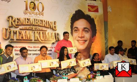 A Special Cover Launch On Uttam Kumar’s Birth Centenary