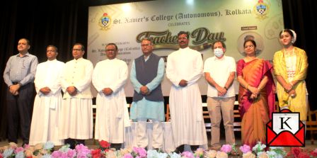 An Excellent Teachers’ Day Event At St. Xavier’s College