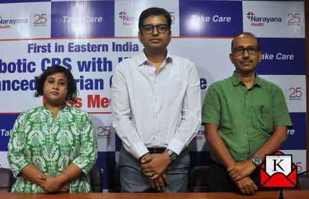 Eastern India’s First CRS Now Performed At Narayana Hospital, Howrah