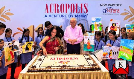 Excellent Celebration Of Acropolis Mall’s 11th Birthday By 11 Kids