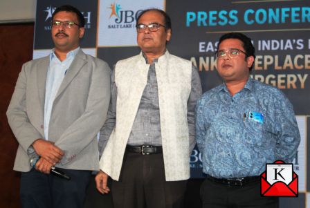 Completion Of The First Ankle Replacement Surgery In East India