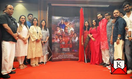 Poster Of Socio-Political Crime Thriller “The Calcutta Files” Out Now