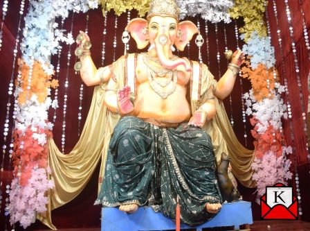 19th Ganesh Puja Of Nabajuba Sangha Organized With Great Devotion