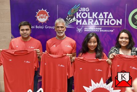 A Gala Fashion Show To Unveil T-shirt Of JBG Kolkata Marathon 2026