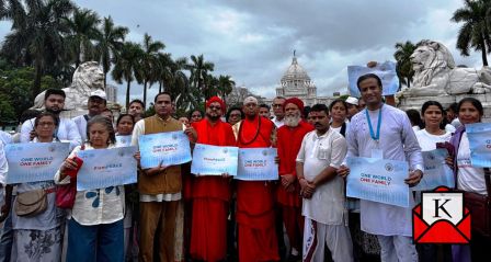 Great Focus On Peace At The Vishwa Shanti Yatra 2026