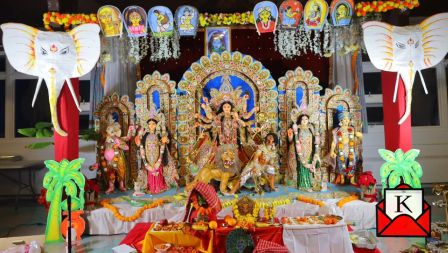 Focus On Humanity At MAitRI’s Third Durga Puja In Rhode Island