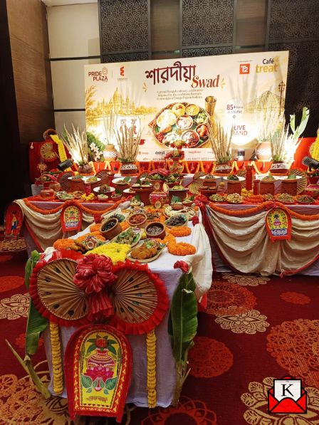 Sharodiya Swad: A Special Festive Culinary Journey At Pride Plaza
