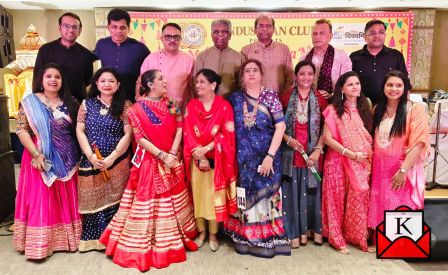 Sharad Purnima Night Organized With Special Enthusiasm At Hindusthan Club