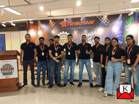 A Unique Competition Between Schools At Bharat Robotics League 2026