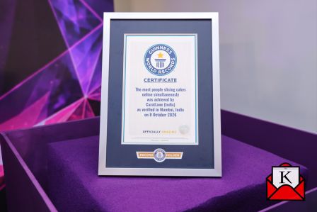 CaratLane’s Special 18th Birthday With A Guinness World Record