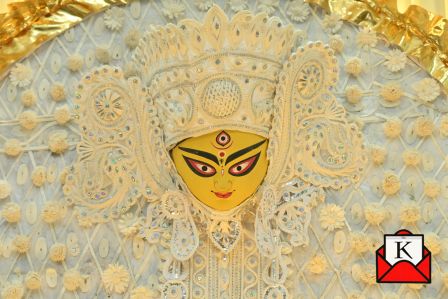 Great Autumnal Cheer With Durga At HCG Kolkata