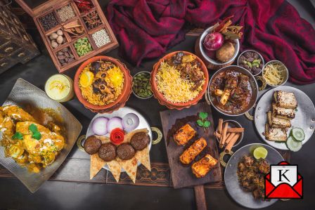 Feast Like Royalty This Durga Puja At Oudh 1590