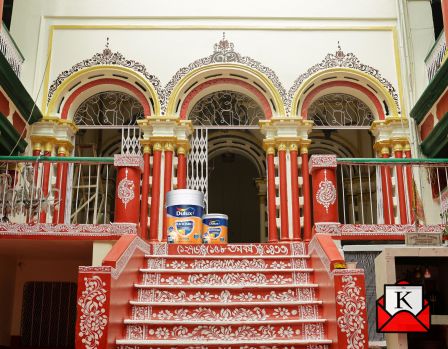 JSW Dulux Adds New Colours To 250-Year-Old Kundu Bari