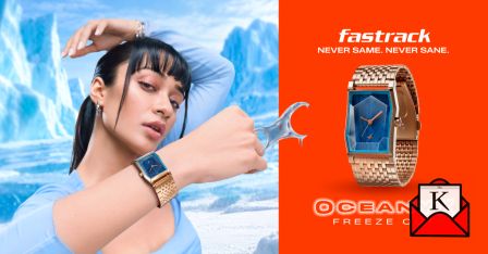 Focus On Hyperfixations With Fastrack’s Oceanyx Polar Edition