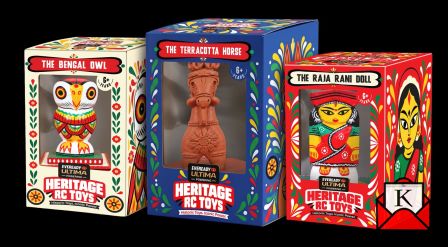 Puja Gift For Kids: Limited Edition Heritage Remote-Controlled Toys
