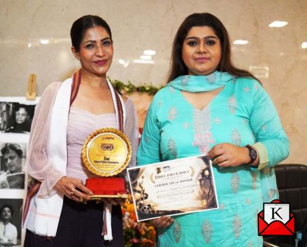 A Great Win For Shrestha Ganguly’s Hindi Short Film Memoire