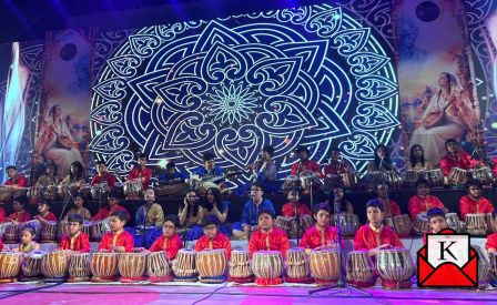 A Special Classical Musical Session At South City International School