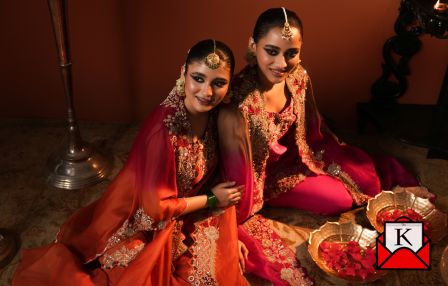 Excellent Pujo Collections Now At Virachi & Label Surbhi Pansari